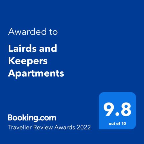 Lairds and Keepers Apartments in Dunkeld Town Center