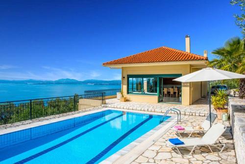 Villa with Sea View room in Villa Theaya