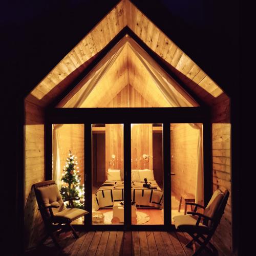 Kamp Koren Kobarid in 科巴里德 