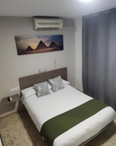Pensión Zacatin Room Type - Small Double or Twin Room