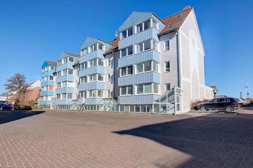 Hotelli välisilme, Ferienwohnung Seebrücke, Schönberger Strand, erste Strandreihe (Ferienwohnung Seebrucke, Schonberger Strand, erste Strandreihe) in Schonberg (Holstein)