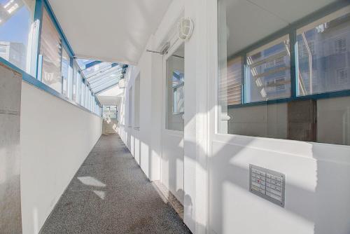 Hotelli välisilme, Ferienwohnung Seebrücke, Schönberger Strand, erste Strandreihe (Ferienwohnung Seebrucke, Schonberger Strand, erste Strandreihe) in Schonberg (Holstein)