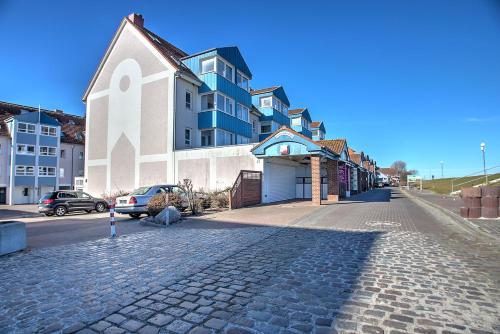 Ferienwohnung Seebrücke, Schönberger Strand, erste Strandreihe