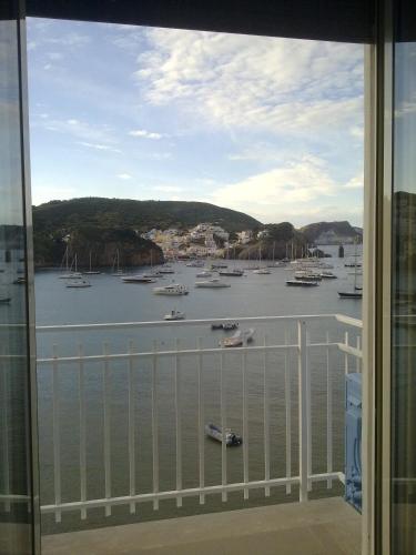 Camera doppia, vista sul mare, balcone