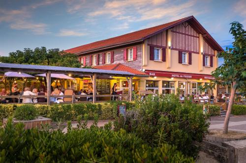 Location g�te, chambres d'hotes Logis H&ocirc;tel de L'Oc&eacute;an dans le d�partement Landes 40