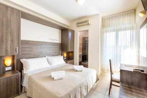 浴室, Hotel Edelweiss Riccione in 裡喬內海濱