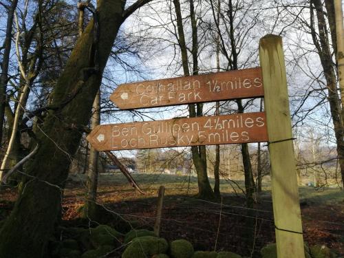 Nest Holiday Home Central Callander, Trossachs Self-catering