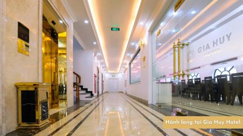 Lobby, Gia Huy Hotel in Haiphong