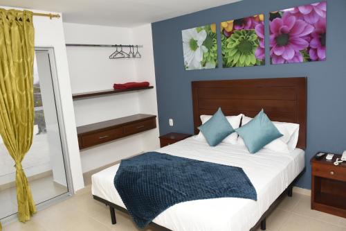 1 queen bed