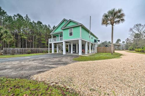 B&B Steinhatchee - Honeys Hideout Less Than 1 Mile to River Access! - Bed and Breakfast Steinhatchee