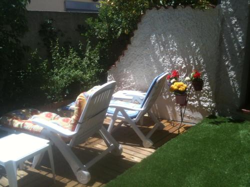 Appartement la plage en Provence gîte à louer Le Pradet