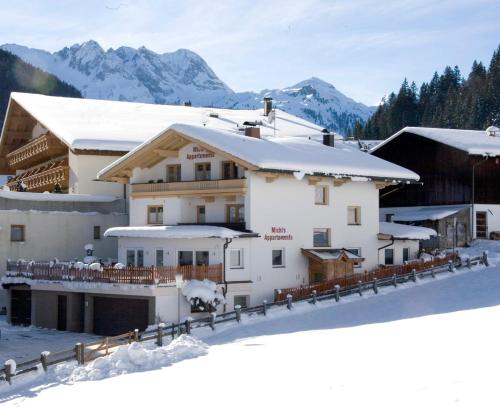 Michi's Appartements in Gerlos, Österreich