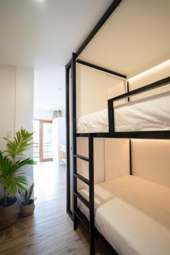 Chambre partagée, pour femmes, 4 personnes