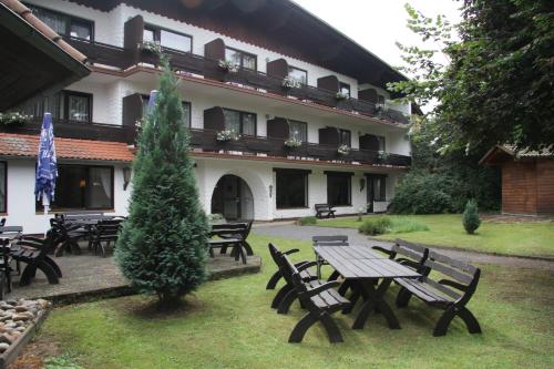 Entrance, Hotel Buchner Garni in Bad Konig