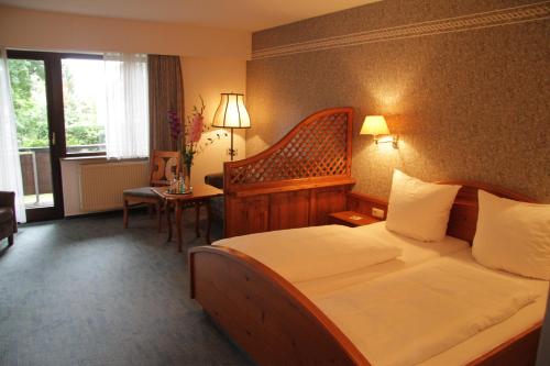 Hotel Buchner Garni in Bad Konig