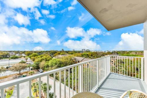 Fourth level views at Blue Heron Beach Resort Orlando