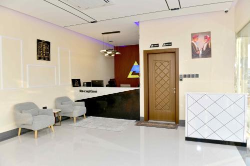 Lobby, Summit Hotel Suites القمة للأجنحة الفندقيه  in Seeb (Muscat)