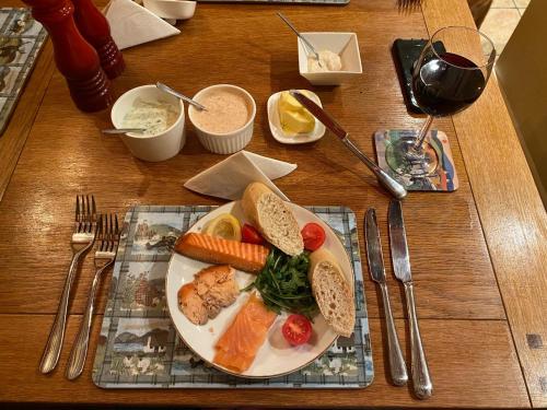 Foresters Lodge bed and breakfast, near loch ness in Inverfarigaig