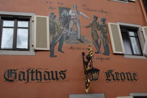 Die Krone, Staufen im Breisgau