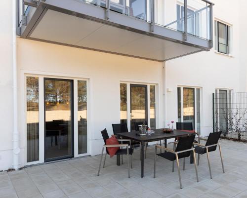 Safari Lodge Prora - mit Sauna und direktem Strandzugang