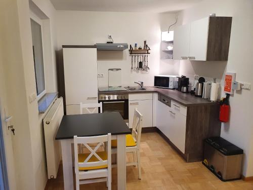 Kitchen, 37m² 1,5 Zimmer mit Terrasse und super Badezimmer in Tangstedt