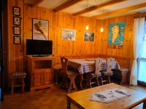  Trilocale partenza seggiovia Jolanda Trinité - CIR n 0009 in Gressoney-la-Trinité