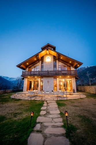 Exterior view, Amarys Boutique Stays Manali  in Khaknal