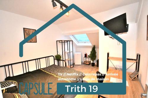Capstay - Trith Netflix Hotel de charme La Sentinelle