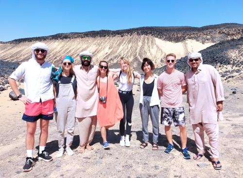 . White Desert Soul Safari Camp Desert Experience