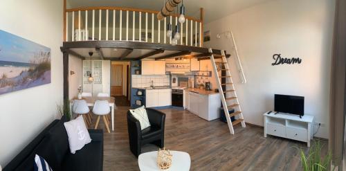 Ferienwohnung Harlequartier im Wikingerhof direkt an der Harle in Wittmund, Deutschland