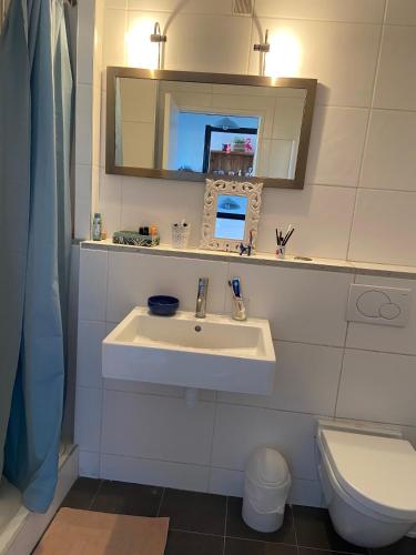 Bathroom, Appartement Circe - Montpellier Nord-Hopitaux-Facultes in Alco