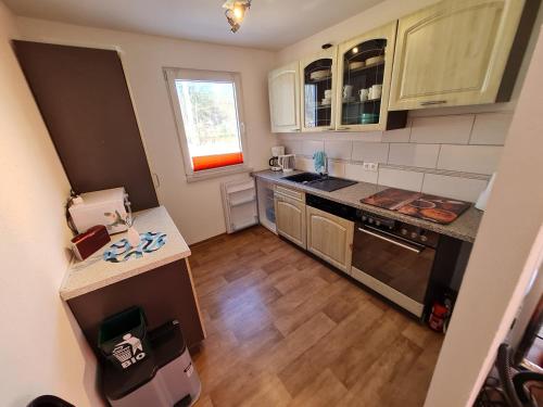 Ferienhaus direkt am Badesee Bungalow 11 Schönsee (Ferienhaus direkt am Badesee Bungalow 11 Schonsee) in 伯恩斯豪森