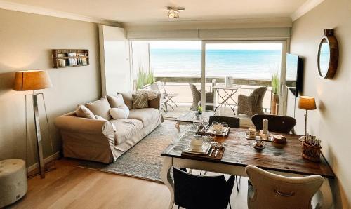 la MERéMOI - Studio Oostende with balcony and sea vie - Location saisonnière - Ostende