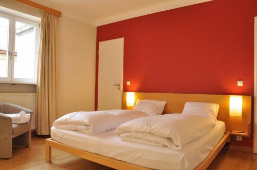 1 double bed