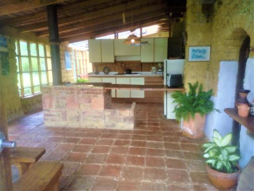 Chalet Casa de Teja in Tinjaca