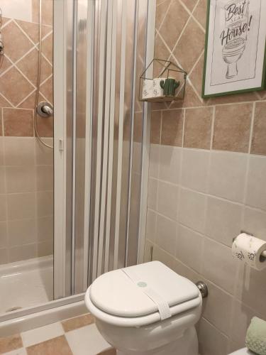 Bathroom, Le Case di Fe - La Casetta sul Corso in Ronciglione
