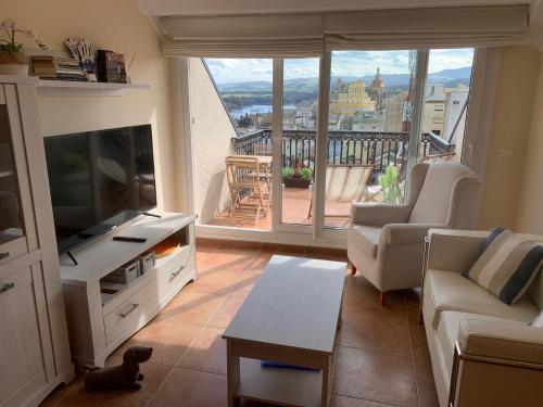  MODERNO PISO CON LA MEJOR TERRAZA DE RIBADEO Y VISTAS MARAVILLOSAS in Ribadeo