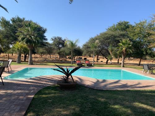 Uitzicht, Otjibamba Lodge in Otjiwarongo