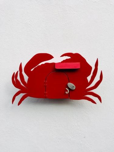 Le crabe rouge chambre d'hôte Kerohet