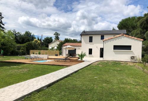 Charmante maison aux portes des Cévennes - Location saisonnière - Alès