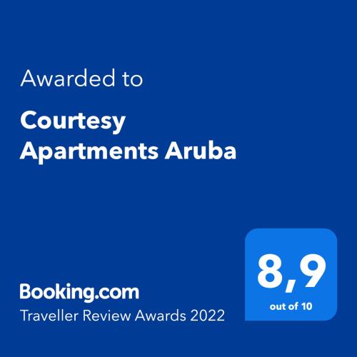 Courtesy Apartments Aruba