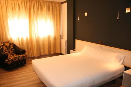 1 double bed