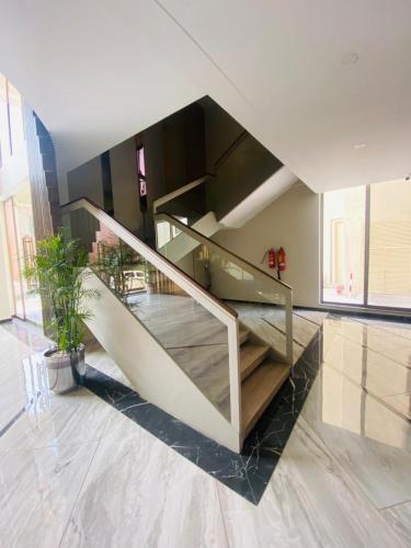 Lobby, Holidazzle Serviced Apartments Bahria Town in Rawalpindi