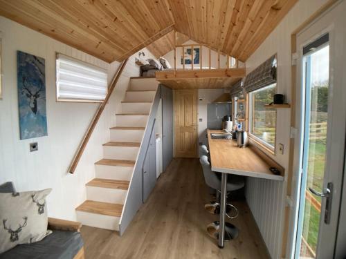 кухня, The Ashmere Tiny House in Колдінгхем