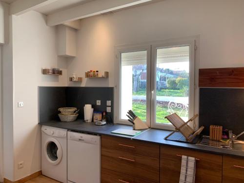virtuve, La maison d’Eloi in Montignac-Charente