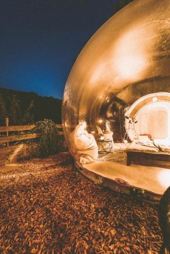 Bubble-Tent Elzach inklusive Hot Tube Badefass