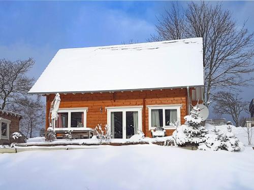 Wooden house with sauna in K stelberg - Medebach