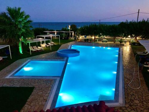 Glyfa Beach , Pension in Vartholomio bei Gastoúni