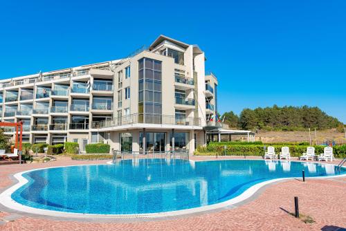 A szálláshely kívülről, South Pearl Apart Hotel in Sozopol
