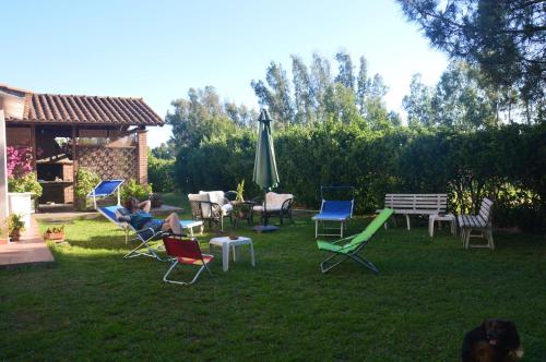 Kert, B&B Fra e Fe in Arborea